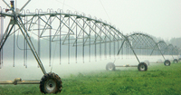 Systèmes d'irrigation agricoles écoénergétiques mobiles – Système d'irrigation à pivot central – Équipement d'arrosage à pivot central pour terres agricoles