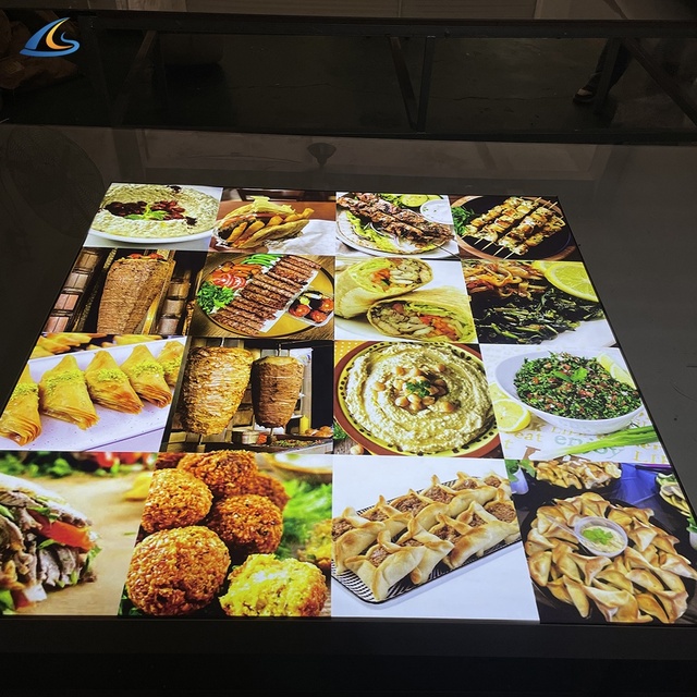 Factory Direct Custom Logo LED Soft Film Light Box Aluminum Profile Frame Outdoor Waterproof Kabu Fabric Light Box