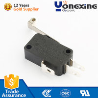 KW15  SP-DT 16/10A  3 broches étanches  250/125v  Types de micro-interrupteurs