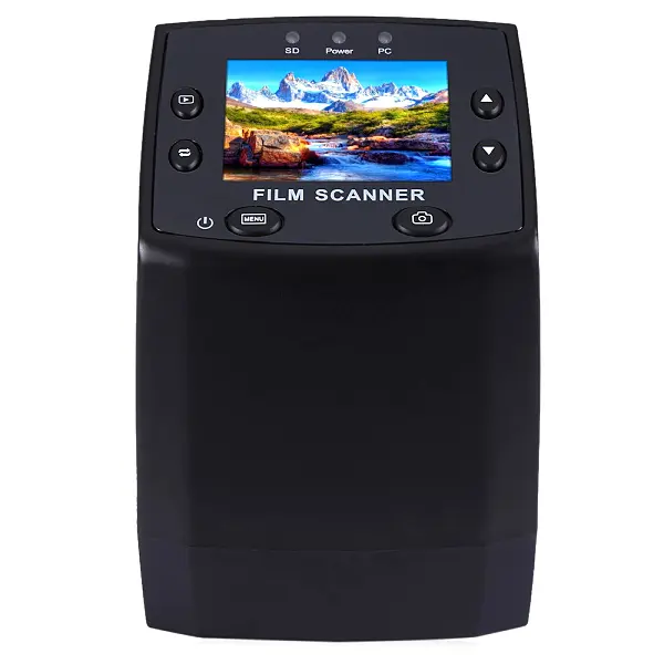 <span class=keywords><strong>Hohe</strong></span> qualität <span class=keywords><strong>35mm</strong></span> film scanner WT426 Strip & Mounted Slide negative scanner mit 2.4 "TFT LCD display