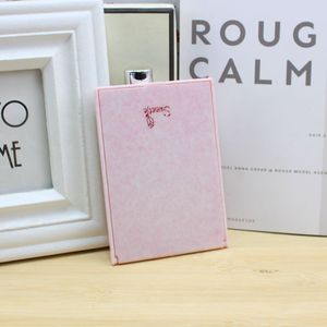 Sweetie Folding Makeup <b>Mirror</b> With Comb And <b>Mirror</b> <b>Square</b> Compact Portable Travel Size - Product Image 2