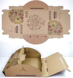 Powerful Manufacturer Custom Printed Pizza Box Wholesale Pizza Paper Packing Box Custom