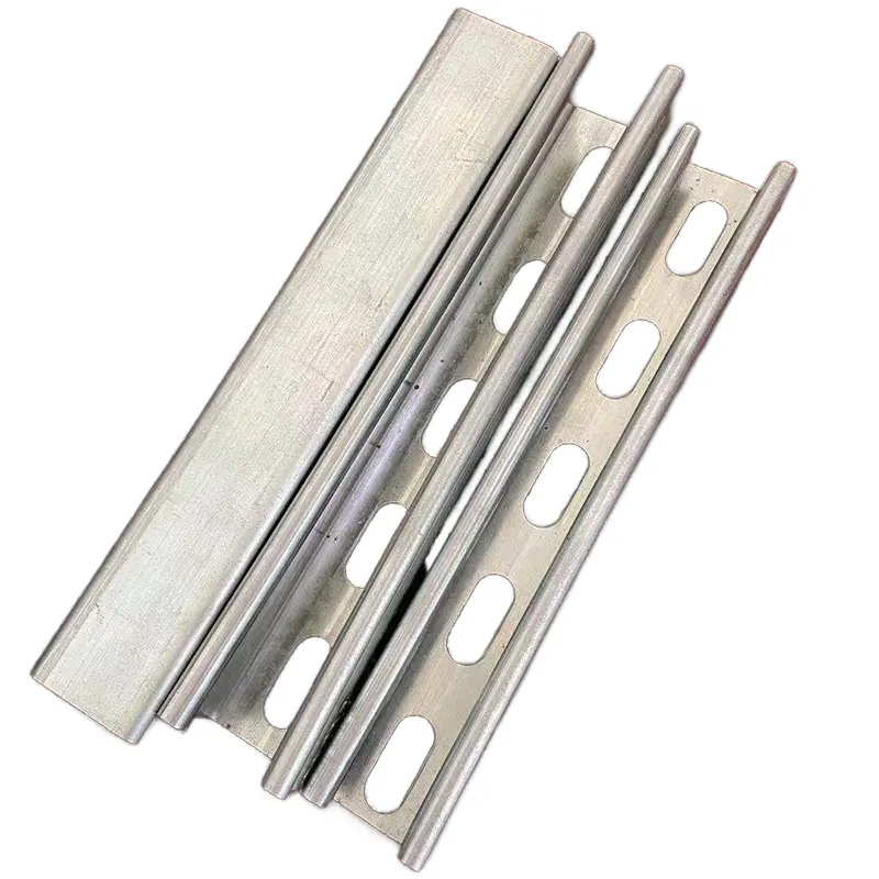 קר נוצר מחורר ערוצי נירוסטה c-ערוץ purlins קר התגלגל c פלדה בגדלים גלוון מגש כבל פלדה