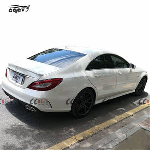 Kit Carrozzeria Stile AMG per Mercedes Benz Classe <span class=keywords><strong>CLS</strong></span> <span class=keywords><strong>C218</strong></span>, Paraurti Anteriore e Parafanghi per Mercedes Benz Classe <span class=keywords><strong>CLS</strong></span> W218 Facelift, Parti Auto - Product Image 3