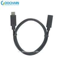 Câble d'extension USB-C personnalisé, type C mâle vers femelle, câble de transfert de données à charge rapide pour ordinateur portable, téléphone, tablette