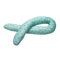 Oreiller d'allaitement et de soutien pour bébé nouveau-né, de bonne qualité, doux, portable, marque DAFA, 100% polyester