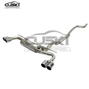 Escape Trasero de Alto Rendimiento con Control de Válvulas. Compatible con BMW Serie <span class=keywords><strong>5</strong></span> G30/G38 2.0T B48 (2017-2022) 525/528/530 - Product Image 3