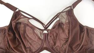 OEM Factory Charm Mature Sexy Beauty Ribbon Sujetador de pecho hermoso Sujetador de talla grande Sujetador de <span class=keywords><strong>mariposa</strong></span> negro de gran tamaño - Product Image 5