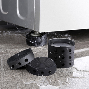 Patins <span class=keywords><strong>de</strong></span> <span class=keywords><strong>protection</strong></span> en caoutchouc pour pieds <span class=keywords><strong>de</strong></span> meubles (bureau, <span class=keywords><strong>chaise</strong></span>, table) avec protections en feutre, noirs, durables et antichoc, revêtement <span class=keywords><strong>de</strong></span> sol robuste - Product Image 3