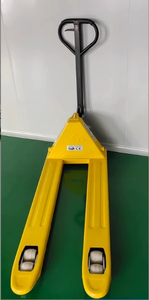 Carretilla Elevadora Manual Hidráulica de Palets en Oferta, Pequeño MOQ, Envío Inmediato, para Almacén y Construcción, 3 Toneladas, Ruedas de PU/Nylon - Product Image 3