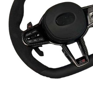 <span class=keywords><strong>Volant</strong></span> en fibre de carbone avec palettes de changement de vitesse pour Toyota Supra A90/a91 GR F10 Mk5 Mk4 G8X 2019 2020 <span class=keywords><strong>2021</strong></span> 2022 2023 2024 2025 - Product Image 4