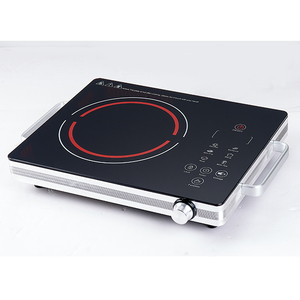 2000W solo quemador completo vidrio portátil con mango <span class=keywords><strong>radiante</strong></span> Cocina - Product Image 1
