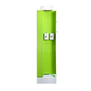 Expositor Acrílico Giratorio de Cuatro Lados con Soportes - Product Image 2
