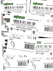 Module PLC 750-1406, module de contrôle industriel, module d'entrée numérique, module de contrôleur logique programmable, automatisation industrielle - Product Image 1