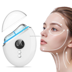 Appareil de beauté pour le visage à usage domestique, masseur facial anti-rides, soin de la peau, lifting du visage, masseur facial Guasha - Product Image 1