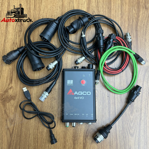 Interface de diagnostic CANUSB 4x4 pour tracteurs AGCO, scanner EDT pour Massey Ferguson, <span class=keywords><strong>FENDT</strong></span>, Valtra, Challenger, 4 canaux CANBUS - Product Image 2