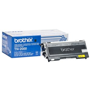 Toner Original 2500 Noir Haute Performance TN2000 - Product Image 1