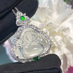 S925 Pure Silver Retro Niche Bubble Sparkling Diamond Running <b>Ring</b> Necklace Simple High-End Fashionable Sweet Jewelry Component - Product Image 4