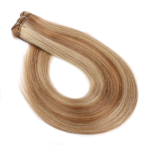 ผมต่อแบบจัสมิน 22 นิ้ว สีน้ำตาล แบบเย็บสองชั้น ยี่ห้อ European Genius Weft ผมแท้ 100% แบบ Remy - Product Image 3