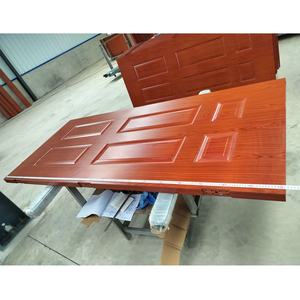 Porte en métal creux à 2 panneaux de taille standard américaine, homologuée <span class=keywords><strong>WH</strong></span>, porte en acier ignifugée pour hôtel - Product Image 3