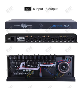 Processeur Suppresseur de Réflexion Acoustique EIF XTR2.0/4.0/6.0 – Système de Microphone de Conférence Haute Qualité pour Scène et Karaoké - Product Image 2