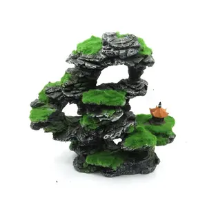 Andscape-quarium Ding Tain ountain iew ocockery ececor Ding iding Ave ock con tirtifical Oss - Product Image 1