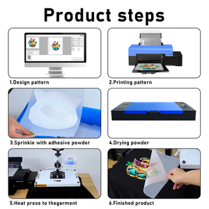 Colorsun High Quality L805 DTF <b>Printer</b> Thermal Transfer T-<b>Shirt</b> Printing Pet Film <b>Printer</b> L805 Dtf <b>Printer</b> L805 Dtf Printe - Product Image 5