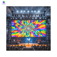 P3.91 extérieur intérieur Pantalla Led écran d'affichage panneaux muraux vidéo scène géante fond de location mur vidéo LED