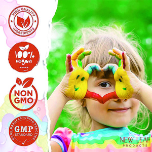Omega 3 balık yağı DHA EPA çocuklar Formula günlük sakızlı Multivitamin Gummies Vitamin C metil B12 ve çinko bağışıklık - Product Image 3