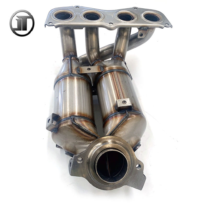 触媒コンバーター 日本排気部品ランドクルーザープラド三元触媒コンバーター