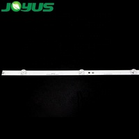 Hisense smart tv 55 bande led rétro-éclairage CRH-BK55S1U813030T0508820-REV1.0 I W HD550V3U81-K1 HZ55A55 HZ55A51 H55E3A 8 ampoules 5 pièces