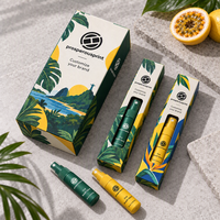 Boîte pliante personnalisée pour spray buccal, emballage en carton imprimé pour cosmétiques