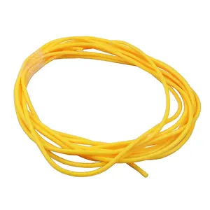 New 5mm Eco-Friendly Solid PVC Rope High Strength Soft and Flexible Cord for Jumping Packaging