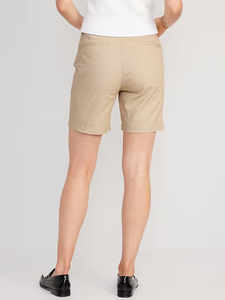 Produttore Oem pantaloni corti stampati verde chiaro blu cotone mezzo pantalone Bundle <span class=keywords><strong>Bermuda</strong></span> Golf per <span class=keywords><strong>donna</strong></span> <span class=keywords><strong>donna</strong></span> - Product Image 3