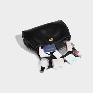 High-End Women's Large Capacity <b>Tote</b> Bag <b>Zip</b> Closure Autumn Winter Cross-Body Satchel With Polyester Tanjing - Product Image 4