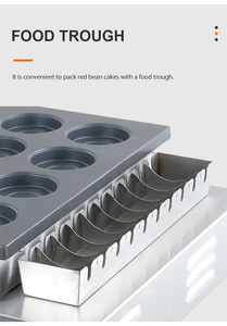 Electric Commercial Japanese <strong>Cake</strong> and Red Beans Machine Wafflea <strong>Maker</strong> - Product Image 2