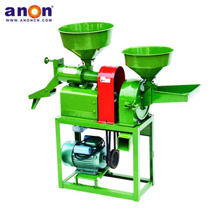 ANON nueva máquina de molino de arroz precio jali molino de arroz mini planta de molino de aceite de salvado de arroz - Product Image 1