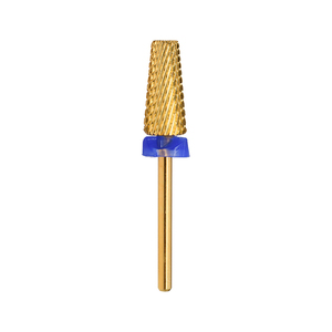 Fraise à ongles en carbure à coupe croisée 5 en 1 de 7,0 mm, fraise en carbure, lime à ongles électrique, outil de manucure et pédicure, fraise à ongles professionnelle pour salon - Product Image 2
