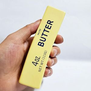 ของเล่นบีบยืดหยุ่นแบบกำหนดเองขายส่ง - ของเล่นบีบยืดหยุ่นทำจากโฟม PU นุ่มดุจเนย ลูกบอลบีบคลายเครียด - Product Image 1