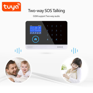 Домашняя безопасность Tuya Smart WiFi Alarmas GSM работает с PST-WG103T поддержки Alexa/Google - Product Image 6