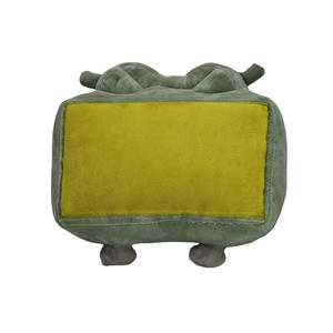 Jouet d'ours Claymore mignon transfrontalier petit carré Super doux en peluche PP coton rempli de techniques lavées cadeau de vacances - Product Image 4