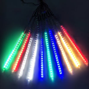 Ledemo personalizado al aire libre impermeable LED meteorito luces de Navidad <span class=keywords><strong>guirnalda</strong></span> IP67 calificación para fiesta lluvia efecto ducha - Product Image 3