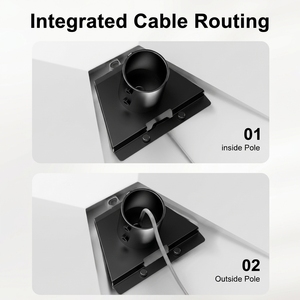 Support de montage métallique pour toit, 3ème génération, étanche, réglable, pour Starlink Gen 3 V3, compatible avec poteaux de 1 à 2 pouces - Product Image 2