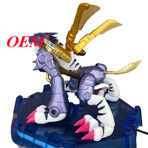 Personalizable 3D <span class=keywords><strong>Digimon</strong></span> Figure Toy Set - Anime Figura Modelos para OEM Fabricación - Product Image 3