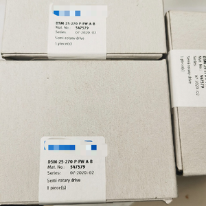 Attuatore di Rotazione Dsm-25-270-<span class=keywords><strong>p</strong></span>-fwbrw-a-b 547579 Nuovo Dsm25270pfw - Product Image 1