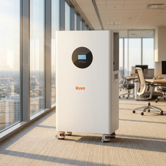 KUVO 3.6KW 8KWH All-in-one ESS Inverter Solar Home Industrial Commercial Battery Energy Storage Device Container Cabinet System
