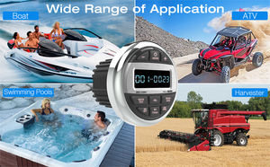 เครื่องเล่นมีเดีย GRANDnavi Customization RTS Marine Stereo Audio Power Sport สำหรับเรือยอชท์ ATV UTV ระบบเสียงกันน้ำสำหรับเรือ - Product Image 2