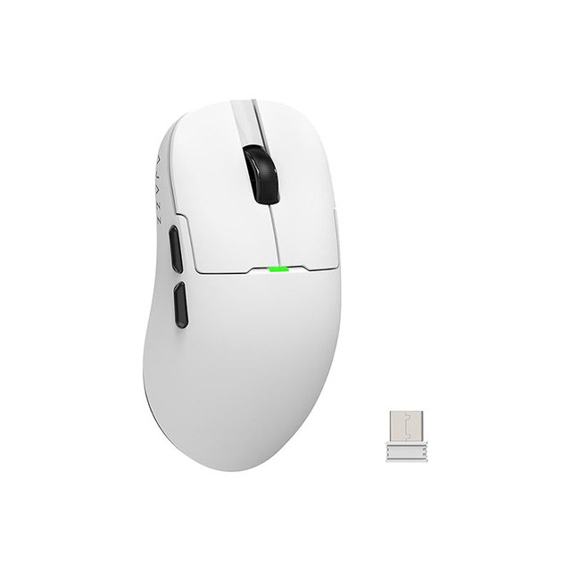 AJAZZ AJ159pro Three-mode Gaming Mouse Wireless Wired With Charging Base PAW3395 Suitable for Medium and Large Hands