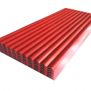 PPCG DX51D GI PPGl IBR PPGI Galvanized Metal Corrugated Colour Coated Steel Roofing Sheet API Standard Price"