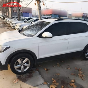 Voiture d'occasion haute performance <span class=keywords><strong>Volkswagen</strong></span> <span class=keywords><strong>T</strong></span>-<span class=keywords><strong>Cross</strong></span> 1.5T 160CV 7DCT FWD SUV de luxe, rapport d'inspection du véhicule d'occasion, vente en gros en Chine - Product Image 4